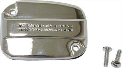 Harddrive 29-062 Clutch Master Cylinder Cover with Gasket - Chrome