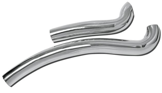 Bassani Manufacturing HS-XL-FF12 Heat Shields for Radial Sweepers Exhaust System - Chrome