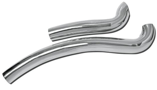 Bassani Manufacturing HS-XL-FF12 Heat Shields for Radial Sweepers Exhaust System - Chrome