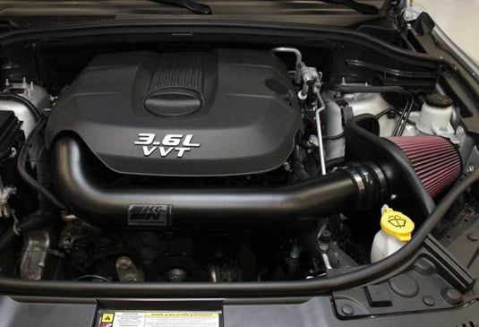 K&N Engineering 77-1560KTK KN 77 Metal Intake
