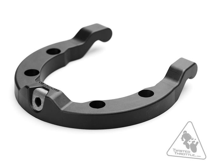 Sw-Motech TRT.00.475.12900/B Ion Quick-Lock Bottom Tank Ring Adapter - Black