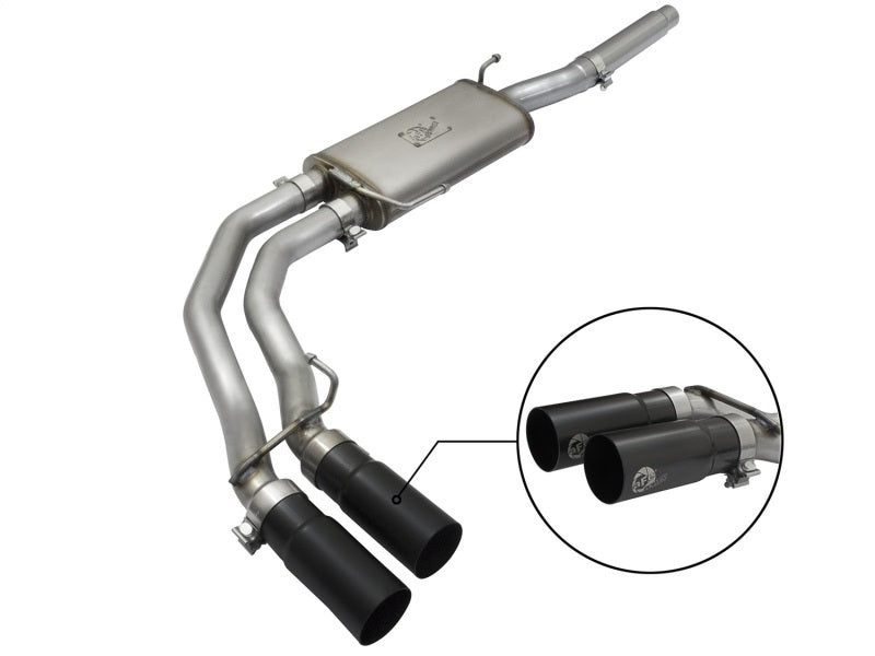 Load image into Gallery viewer, Afe 49-43079-B AFE Exhaust Cat Back
