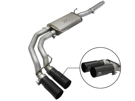 Afe 49-43079-B AFE Exhaust Cat Back