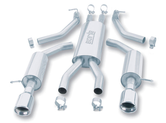 Borla 140081 BOR Cat Back (no des)