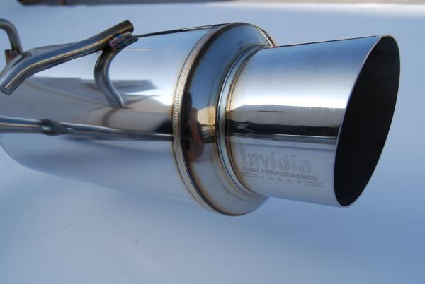 Load image into Gallery viewer, Invidia HS12SSTGTP INV N1 - Stainless Tips
