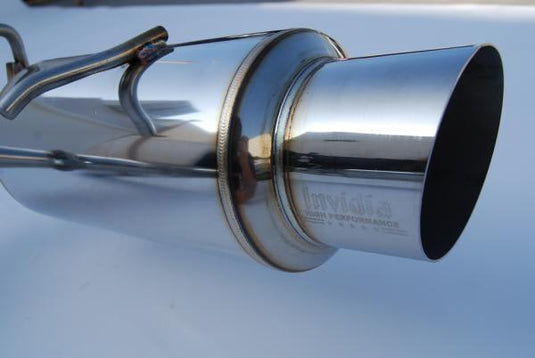 Invidia HS12SSTGTP INV N1 - Stainless Tips