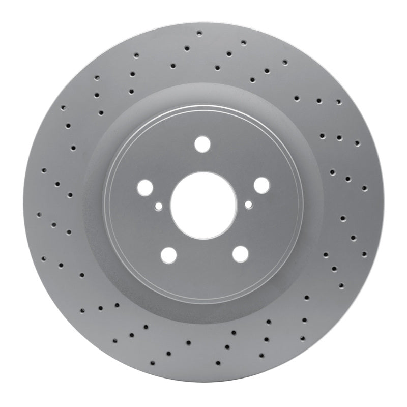 Load image into Gallery viewer, Dfc 624-75026 DFC GeoSPEC Coated Rotors - Drilled
