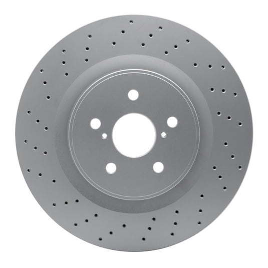 Dfc 624-75026 DFC GeoSPEC Coated Rotors - Drilled