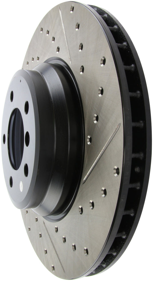 Stoptech 127.34093L ST Slot & Drill Brake Rotors