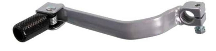 Emgo 83-88072 Folding Shift Lever