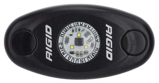 Rigid Industries 480033 A-Series Pro Light - Black Housing - Cool White LED