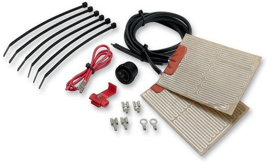 Moose Racing 0631-0046 Hand Warmer Kit for Twist Throttle