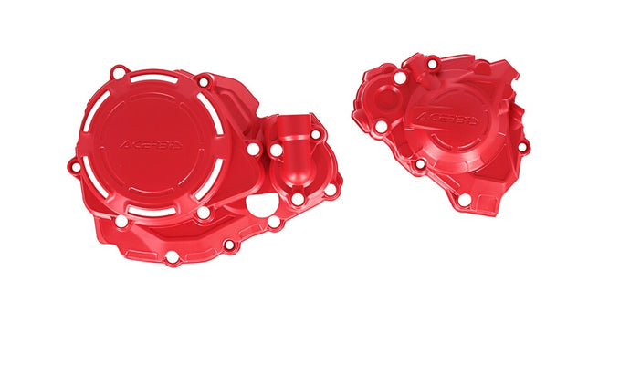Acerbis 2895710004 X-Power Engine Cover - Red