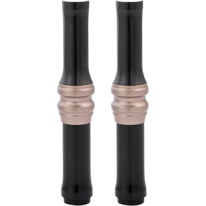 Arlen Ness 03-637 10-Gauge Pushrod Tube Kit - Titanium Anodized