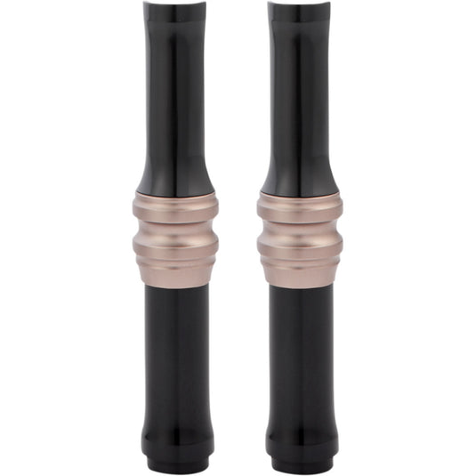 Arlen Ness 03-637 10-Gauge Pushrod Tube Kit - Titanium Anodized