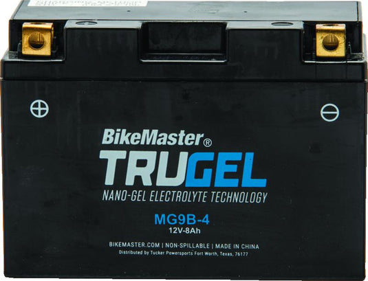 Bikemaster 780544 BKM Batteries - TruGel