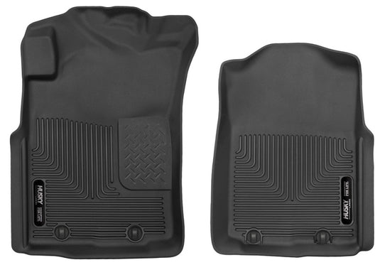 Husky Liners 53721 HL XAC - Front - Black