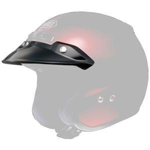 Shoei RJ Plantinum-R Replacement Visor - Black