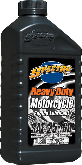 Spectro 310306 Premium Heavy Duty Petroleum - 25W60 - 1qt.- 12/Case