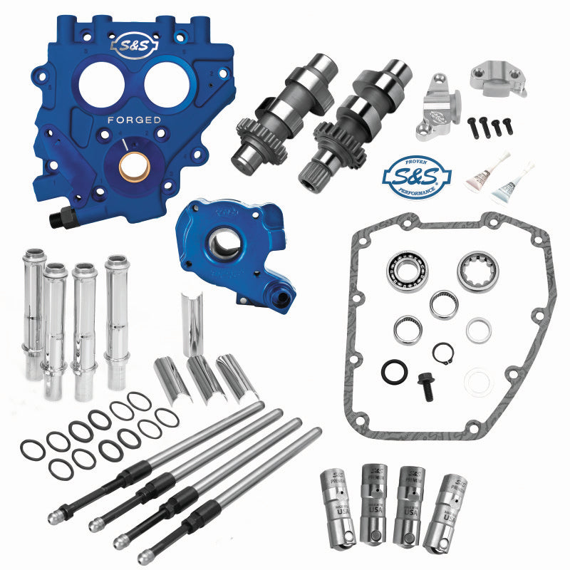 Load image into Gallery viewer, S&amp;S Cycle 330-0541 SSC Cam Chest Kits
