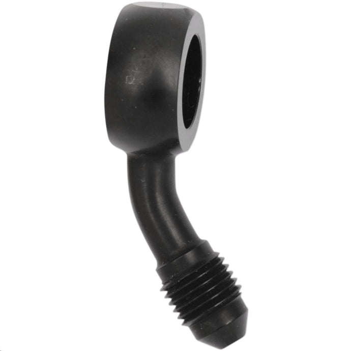 Magnum 1704-54 12mm Banjo x AN-3 Brake Line Fitting - 35deg. - Black
