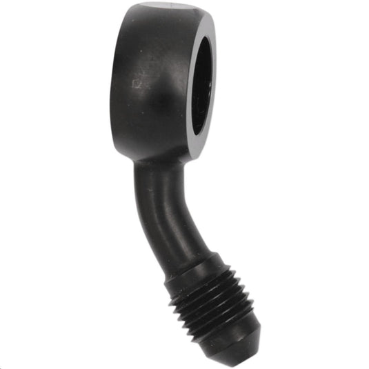 Magnum 1704-54 12mm Banjo x AN-3 Brake Line Fitting - 35deg. - Black