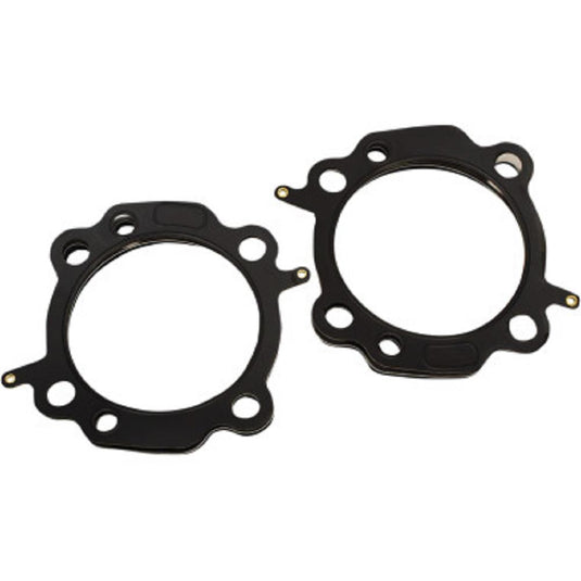S&S Cycle 900-0862 Head Gaskets - 3.937in. Bore - .045in. Thick Layered Steel