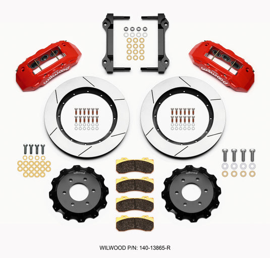 Wilwood 140-13865-R WIL TX6R Brake Kit