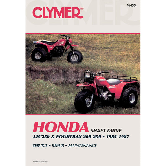 Clymer CM455 Repair Manual