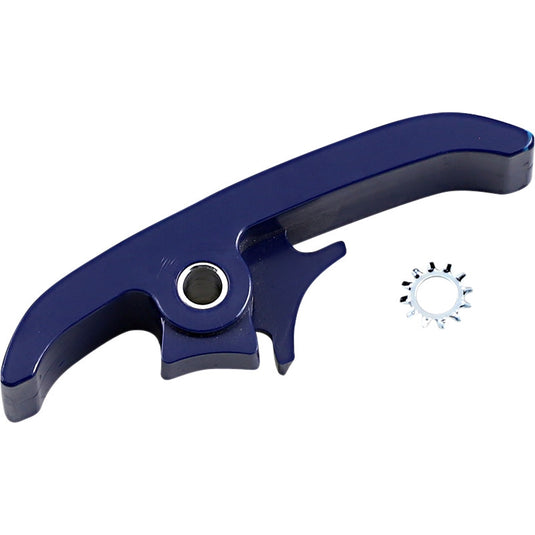 T.M. Designworks KTM-FP4-BL2 Lower Frame Mount Powerlip Chain Pad - Dark Blue