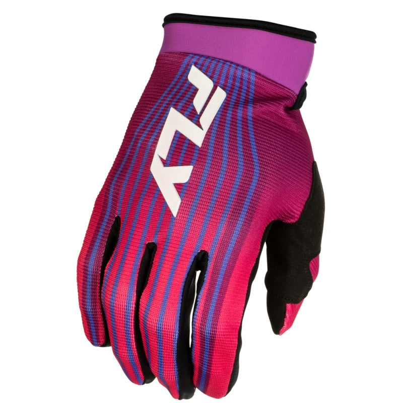 Load image into Gallery viewer, Fly Racing F-16 Lift Womens Gloves (Small, Pink/Purple/White)
