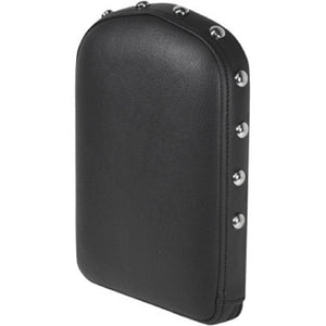 Saddlemen 041101 Gravestone Sissy Bar Pad for Renegade Style Seat - Chrome Studded - 6.5in. x 11in.