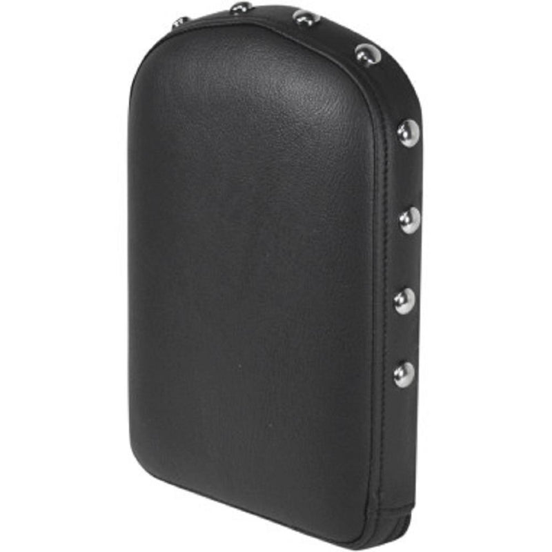 Saddlemen 041101 Gravestone Sissy Bar Pad for Renegade Style Seat - Chrome Studded - 6.5in. x 11in.