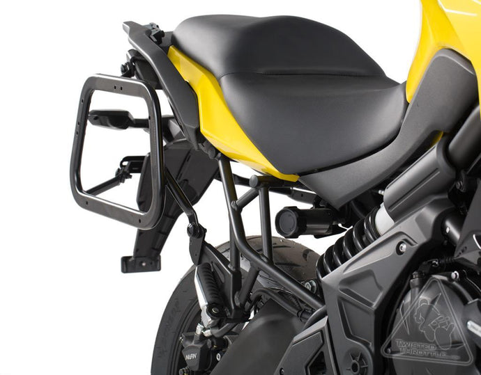 Sw-Motech KFT.08.518.20000/B Quick-Lock Evo Side Carriers - Black