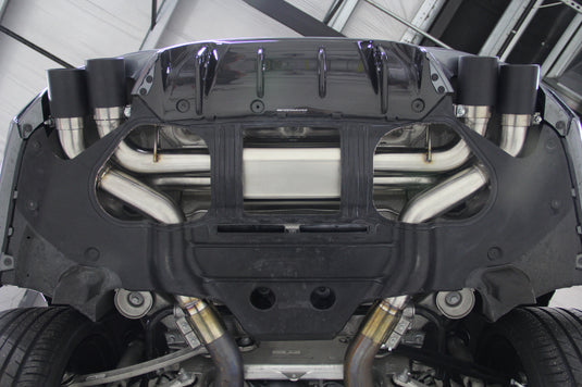 Dinan D660-0079-BLK DNN Axleback Exhaust Systems