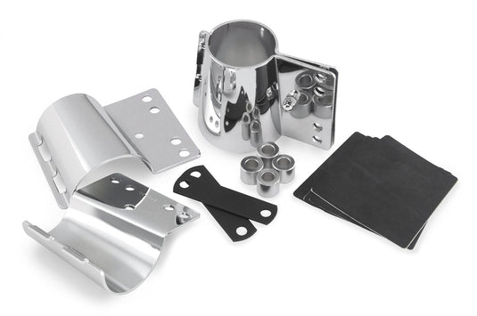 National Cycle KIT-JA Narrow Heavy Duty and Dakota 4.5 mm Thick Windshield Mount Kit- JA