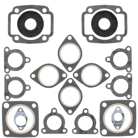 Vertex 711224 Gasket Set with Oil Seal