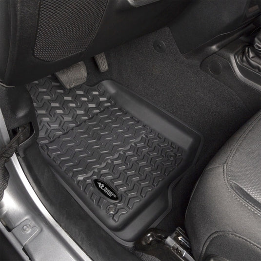 Rugged Ridge 12987.44 RUG Floor Liners - Black