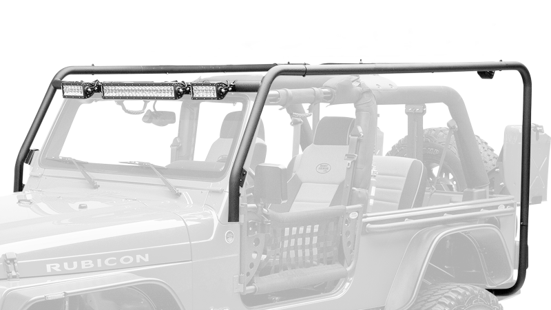 Load image into Gallery viewer, Body Armor 4X4 JK-7100 BOD Roof Rack Mount Kit
