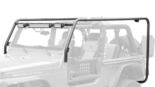 Body Armor 4X4 JK-7100 BOD Roof Rack Mount Kit