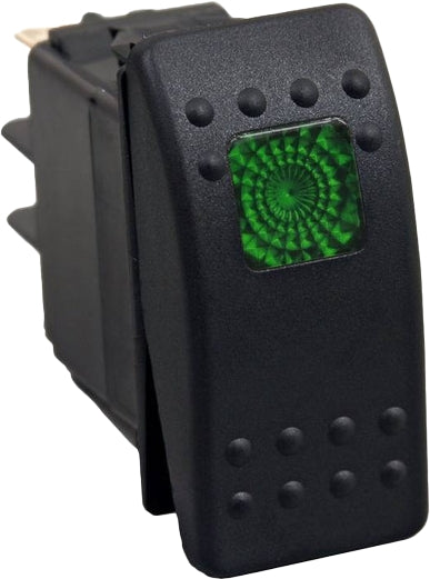 Open Trail SM106-005G Rocker Dash Switch - Green