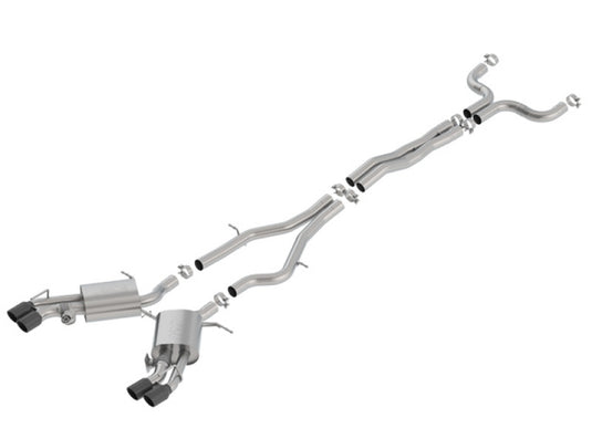 Borla 140754BC BOR Cat Back S-Type