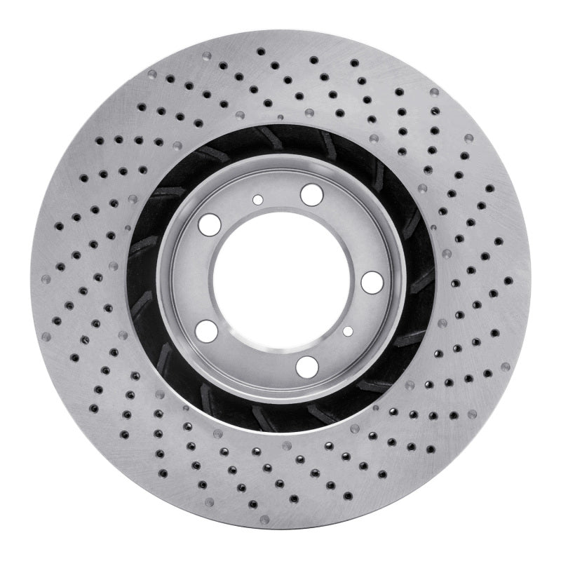 Load image into Gallery viewer, Dfc 620-02051D DFC Brake Rotors - Drilled
