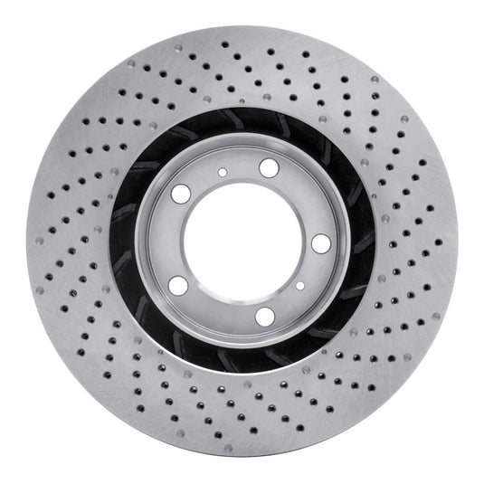 Dfc 620-02051D DFC Brake Rotors - Drilled