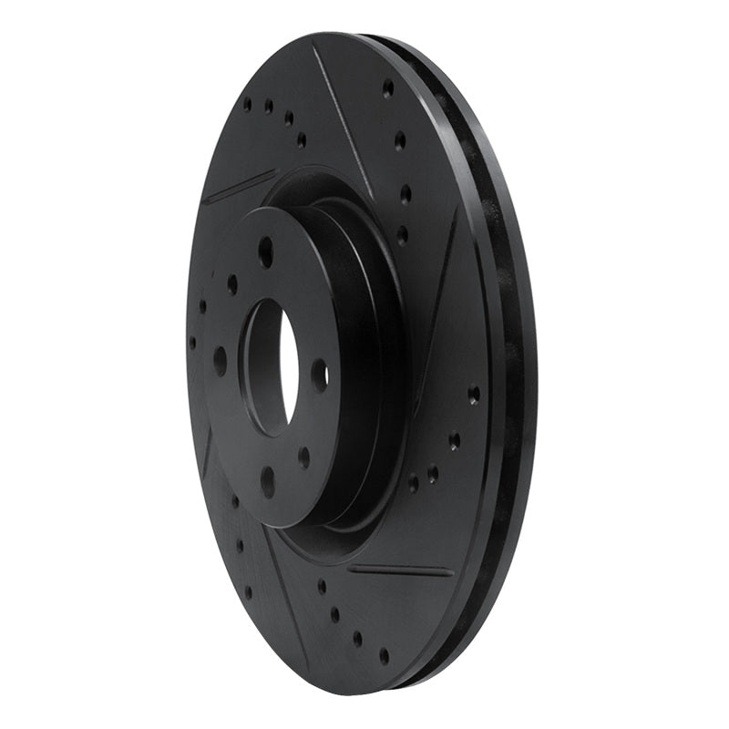 Load image into Gallery viewer, R1 Concepts 633-07004R RNC Brake Rotor - Drill &amp; Slot
