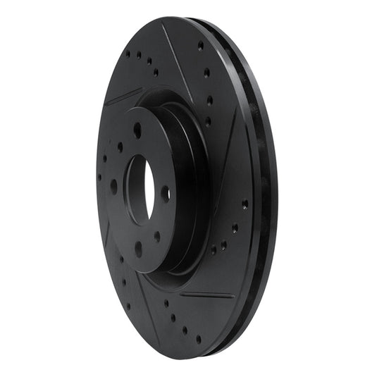 R1 Concepts 633-07004R RNC Brake Rotor - Drill & Slot