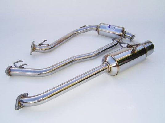 Invidia HS06HF1GTP INV N1 - Stainless Tips