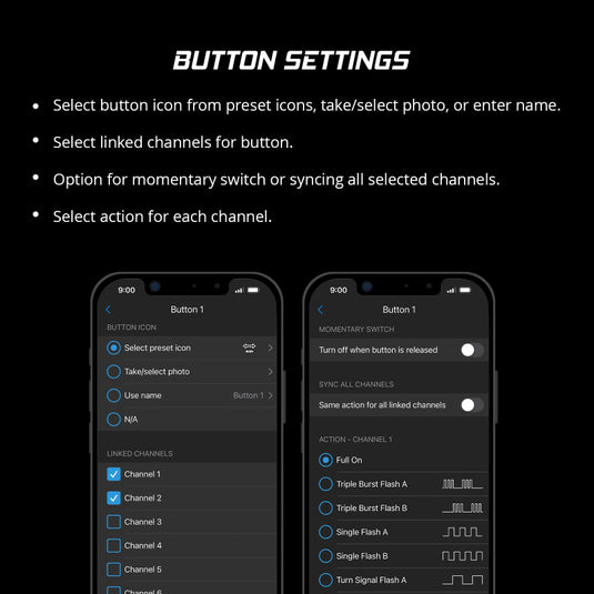 Xkglow XK-CMD-KIT XKG Switch Panel
