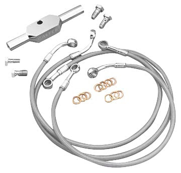 Galfer Brakes FK003D277R Cruiser Brake Line Kit