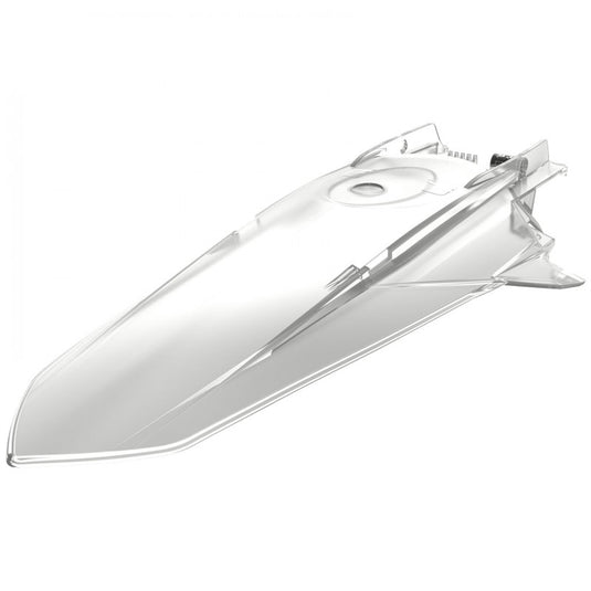 Polisport 8556600005 Rear Fender - Clear